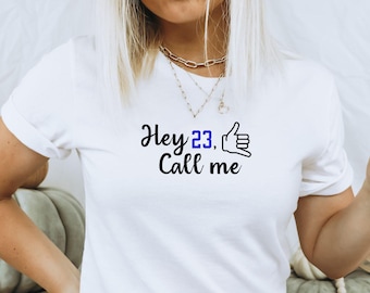 One Tree Hill Haley and Nathan Tee | OTH Gifts | OTH Fan Convention Short-Sleeve Unisex T-Shirt | One Tree Hill | Nathan Scott 23 basketball