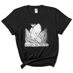 One Tree Hill People Always Leave Sometimes they come back - Peyton Art Tee OTH Short-Sleeve Unisex T-Shirt