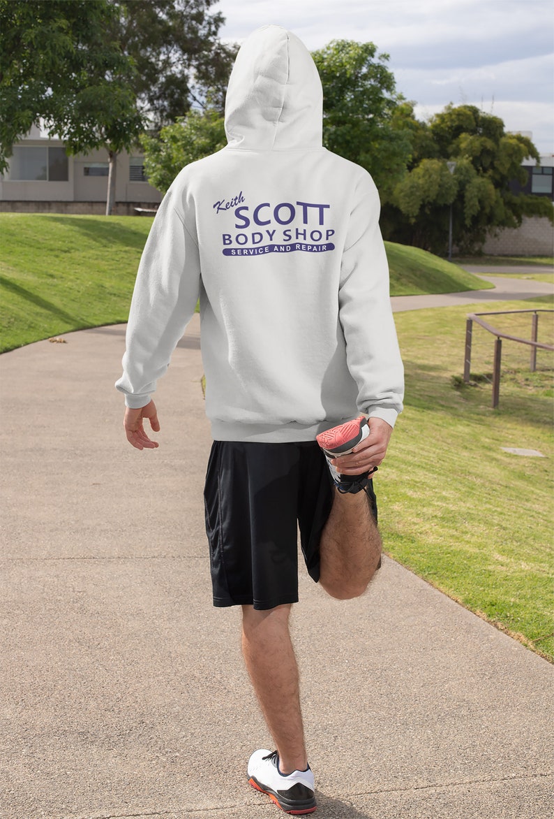 One Tree Hill Keith Scott Body Shop Hoodie Lucas Scott OTH Etsy