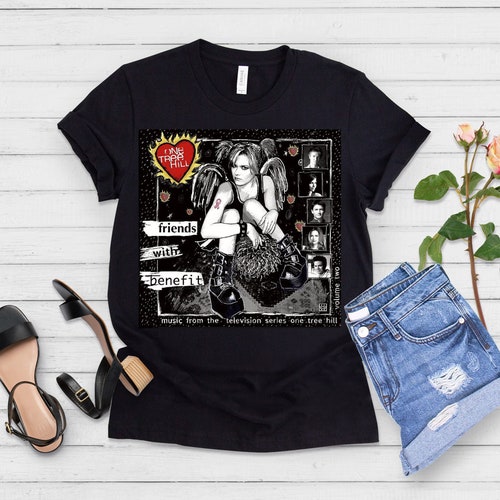 One Tree Hill Friends with Benefit Peyton Sawyer Art Tee OTH Short-Sleeve Unisex T-Shirt - OTH Sweatshirt, One Tree Hill Tank Top