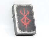 Berserk inspired flip top lighter