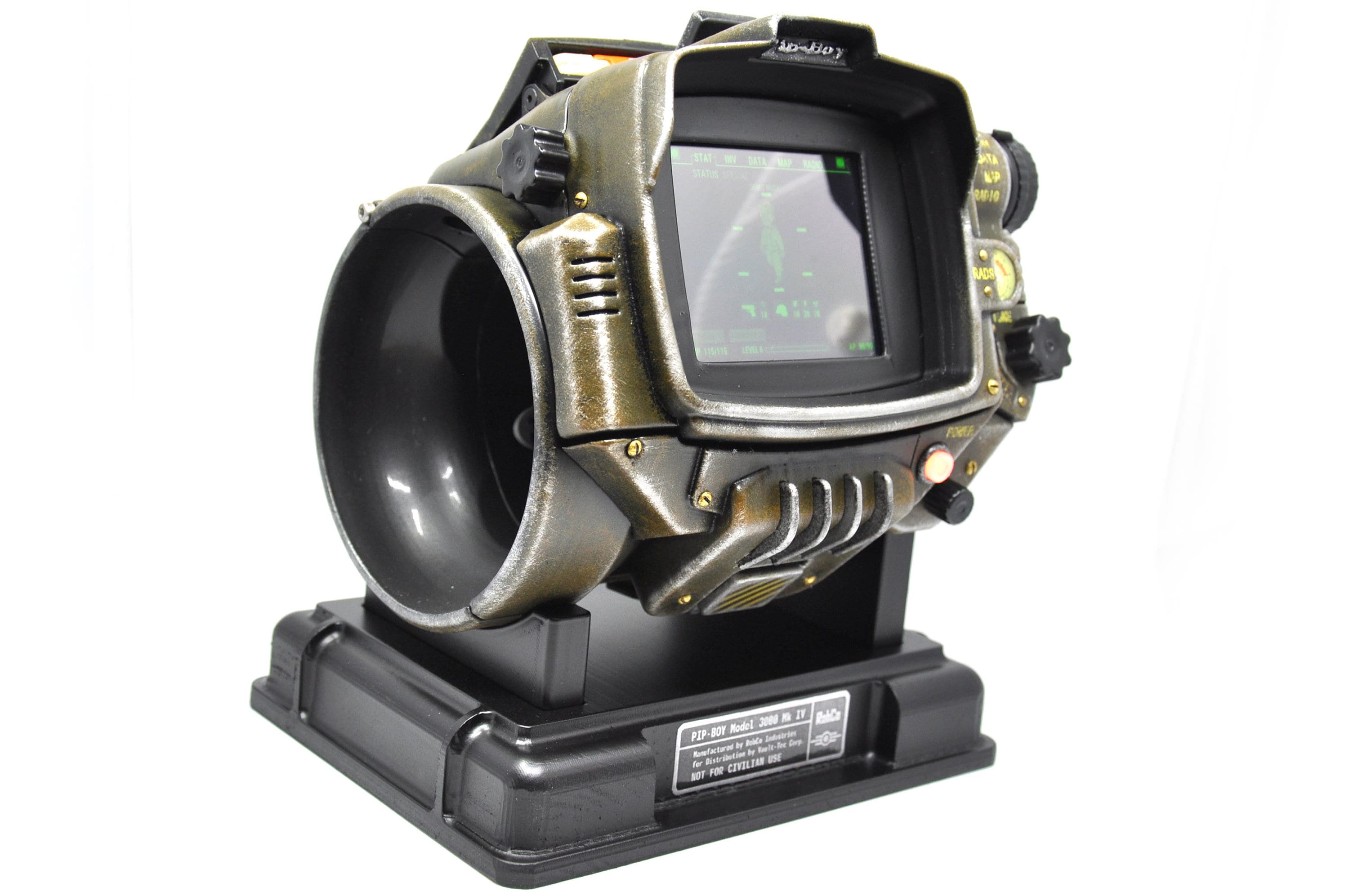 Fallout pipboy3000markⅤ Pip-Boy 3000 MK V - Some FOTV series features : r/Fotv