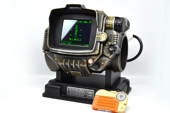 その他 Fallout 4 Pip-Boy 3000 Pip-boy 3000 MK4 Fallout 4 Interactive Included Working Phone