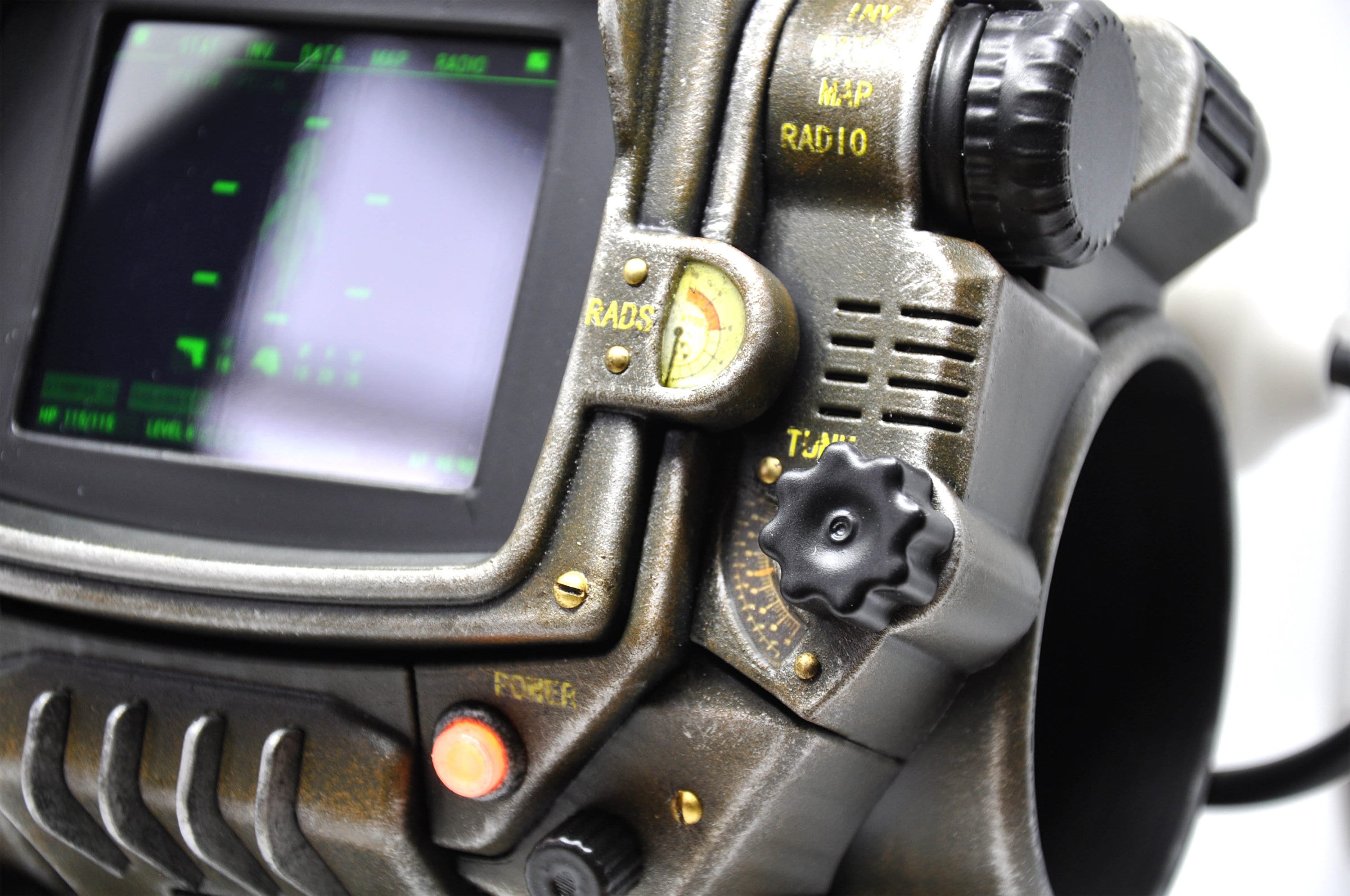 Pip-Boy 3000 MK4 Fallout 4 Interactive 付属 スマートフォン版対応