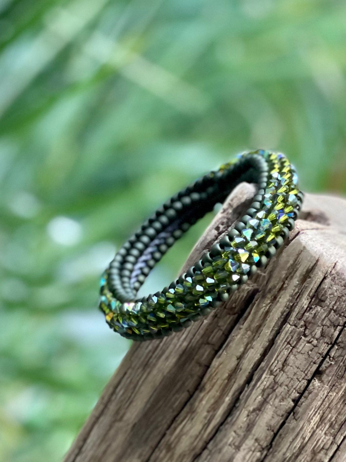 Pure Crystal scarlett Bracelet Glitter Bracelet Etsy UK