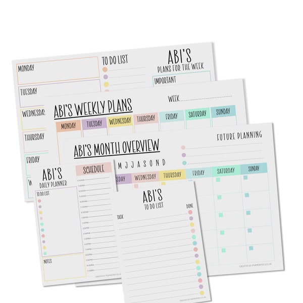 Teacher Notepad Etsy UK