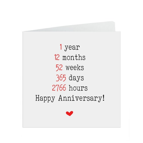 Anniversary Card First 365 Days As Mr Mrs One Year Etsy India Anniversary Card First 365 Days As Mr Mrs One Year Etsy India