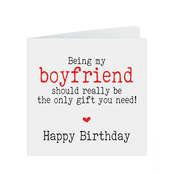Etsy boyfriend birthday sales