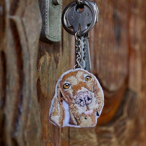 Personalized Handmade cat and dog Keychain Custom Pet memorial Gift Loss of pet Pet keychain memorial Friends keyring Loving Memory 3