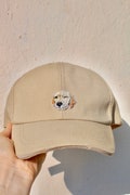 Christmas Personalized Golden Retriever Dog Mom Embroidered Hat Men Women Baseball Gift Cap Custom Pet Portrait Embroidery Mom Dad gift hat product logo