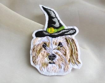 Custom Embroidery Halloween Patch 2023  iron on, Halloween party accessories for women,Spooky season embroidery,Halloween gift patch for hat