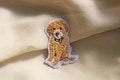 Dog full body patch Custom Embroidery Patch Pet patch Wedding patch gifts, Dog owner gift personalized velcroneedle ironing patch memorial product logo