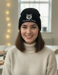 Custom Embroidered Pet Portrait Beanie: Personalized Dog & Cat Hats product logo