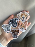 Custom Handmade Pet Patch, Dog Patch, Cat Cute Patch, Pet Embroidery Personalized patch,Pet Memorial patch,jacket patches, Wedding patch product logo
