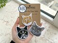 Custom Pet Portrait Patch: Embroidered Cat, Dog Iron-On Patch product logo