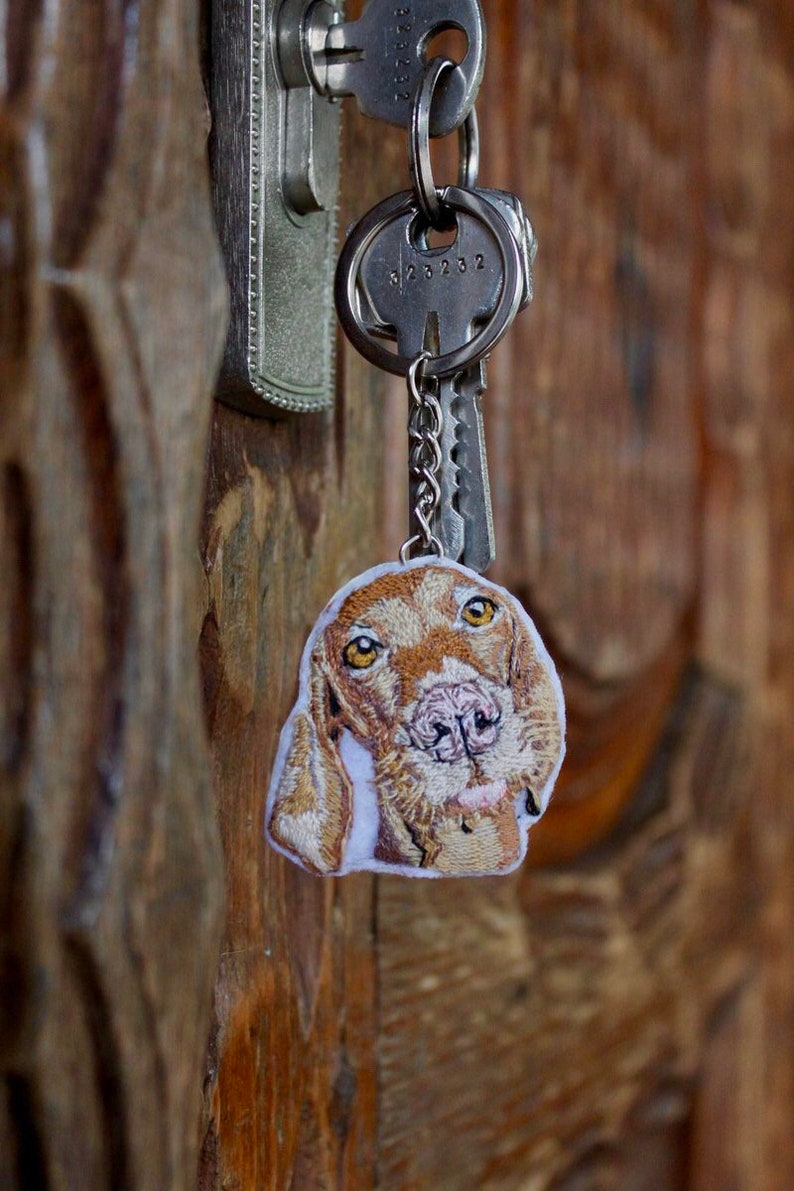 Porte-clés fait main personnalisé pour chat et chien Cadeau commémoratif personnalisé pour animal de compagnie Perte d'un animal de compagnie Mémorial de porte-clés pour animaux de compagnie Porte-clés amis Souvenir d'amour 3