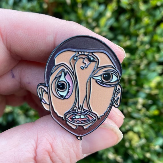 Mac Miller balloonerism Enamel Pin 1 1/2 - Etsy