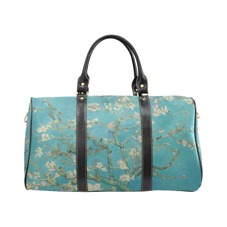 Almond Blossom Waterproof Travel Bag Vincent Van Gogh