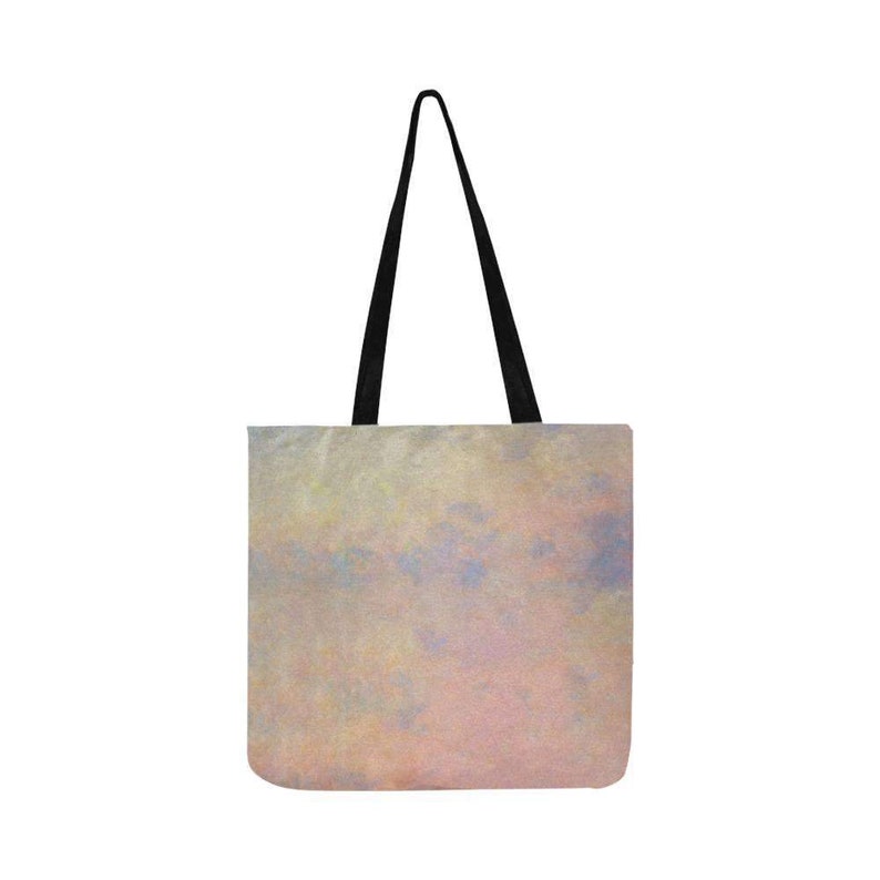 Reusable Shopping Bag Model 1660 Claude Monet Two sides The Houses of Parliament