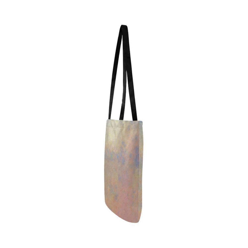 Reusable Shopping Bag Model 1660 Claude Monet Two sides The Houses of Parliament