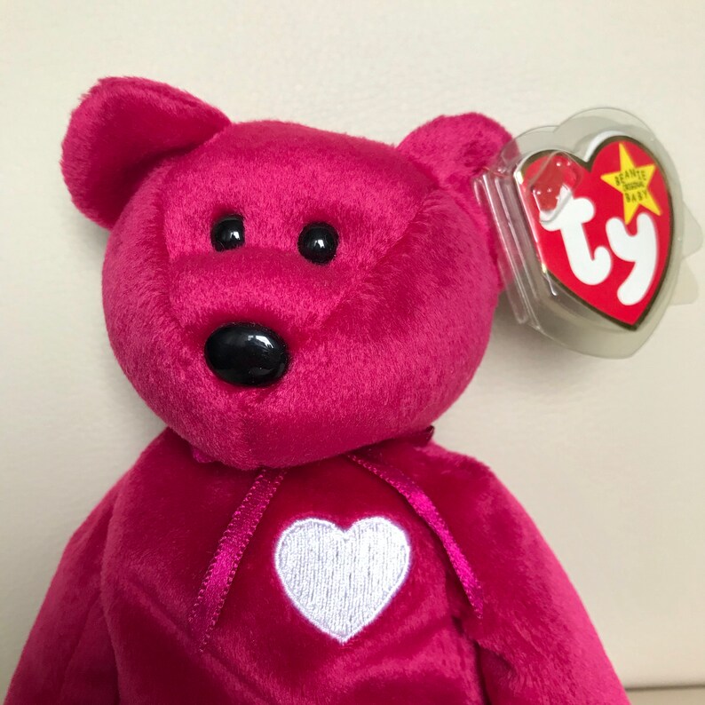 Ty Beanie Baby Valentina Error With Year Swing Tag 1999 Tush | Etsy