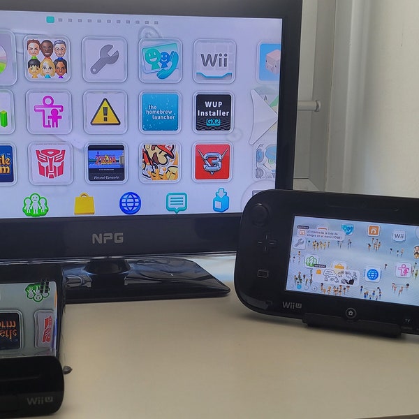 Modded Wii U Etsy