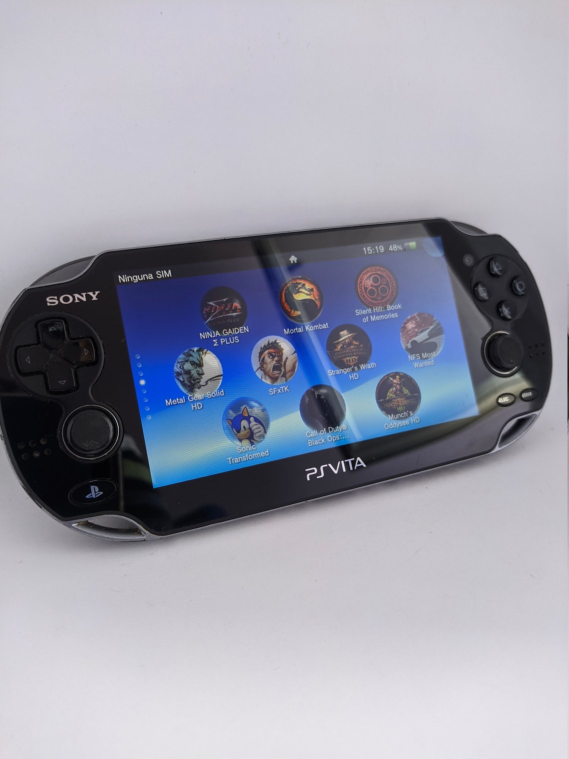 Console sony ps vita 3.60 Wifi OLED card 128gb custom with Etsy