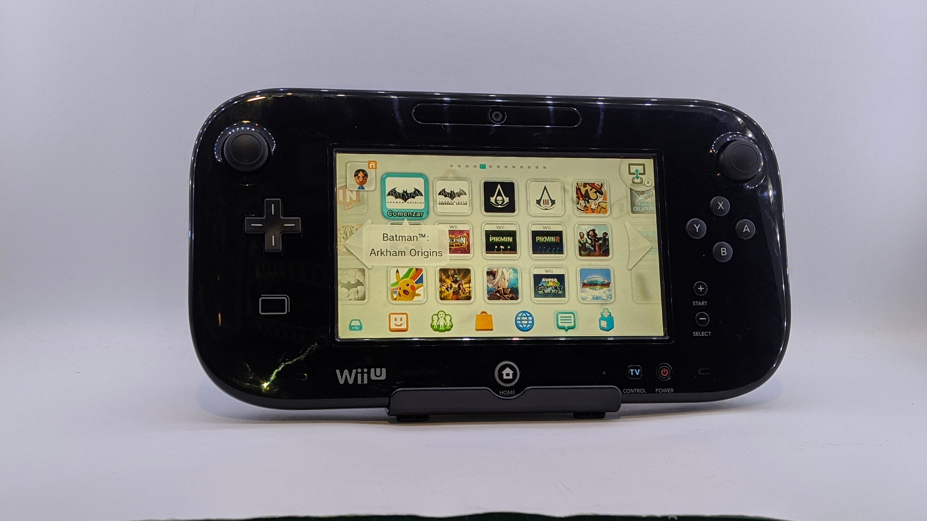 Nintendo WII U Black Premiun Edition 32GB Custom 3TB HDD with Etsy
