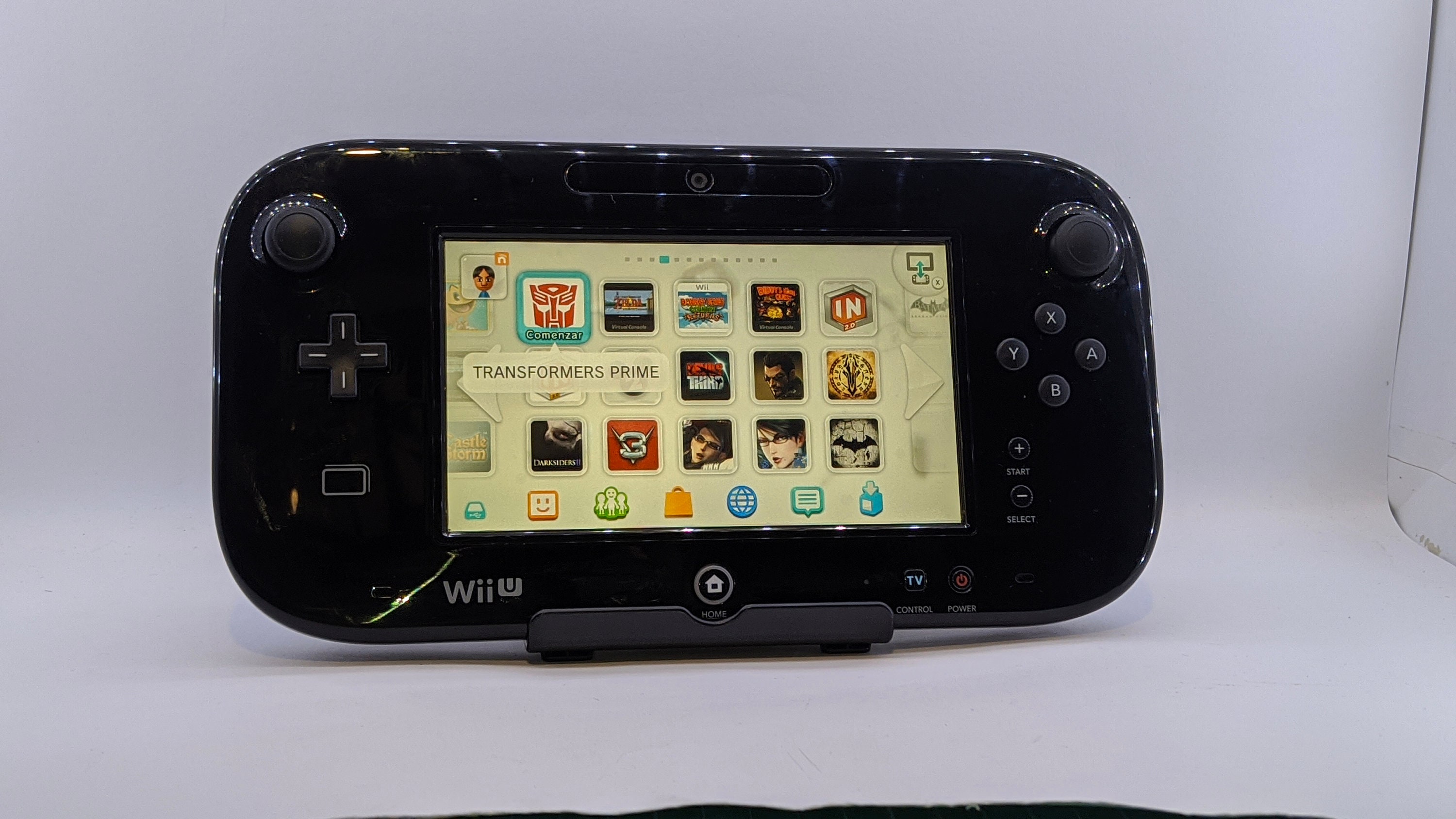 Nintendo WII U Deluxe Black Premiun Edition 32GB Custom 3TB Etsy UK