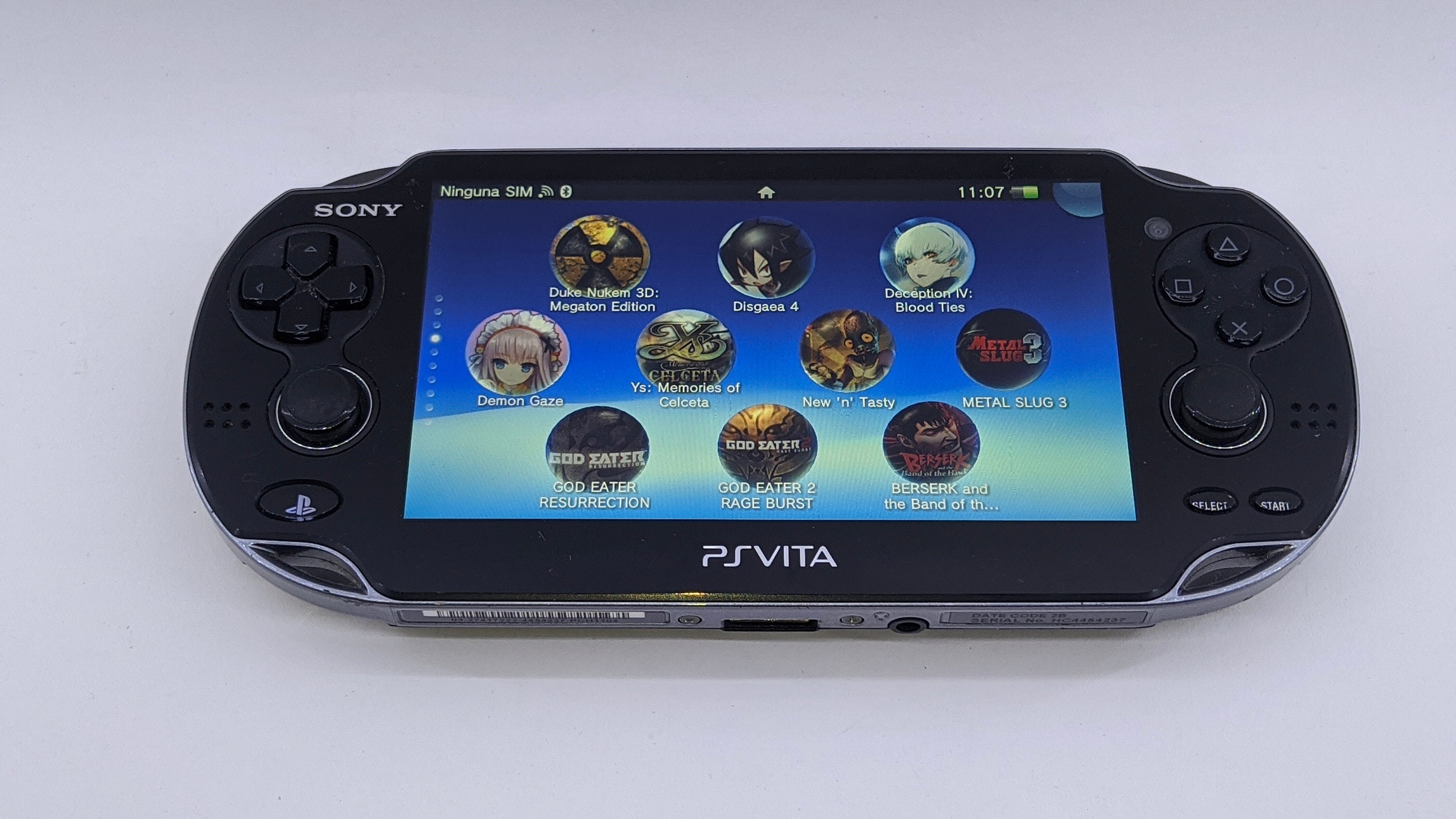 Console sony ps vita 3.60 3G Oled card 256gb custom with many Etsy