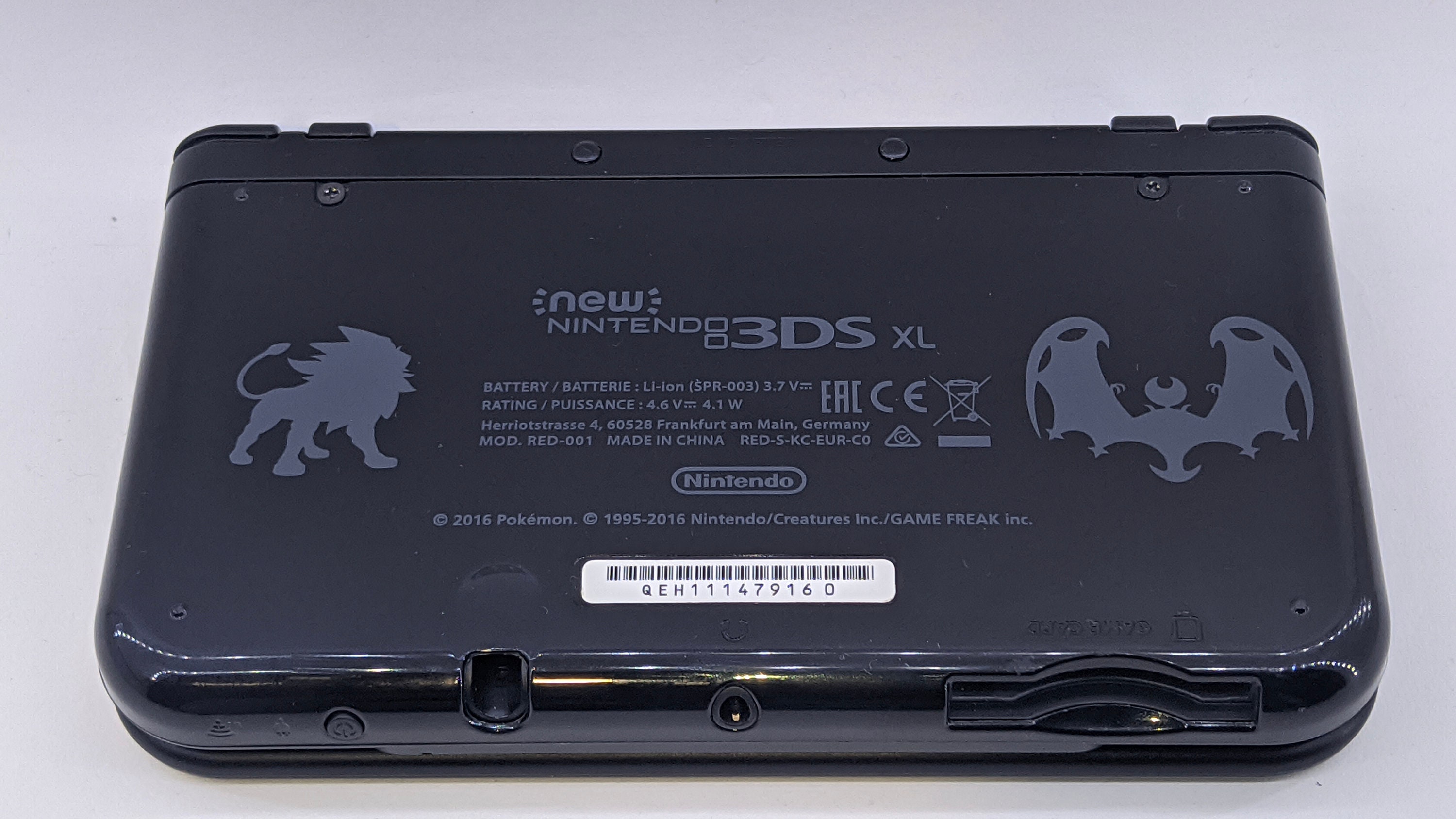New Nintendo 3DS XL Console Pokemon Edition Sun and Moon Very Etsy