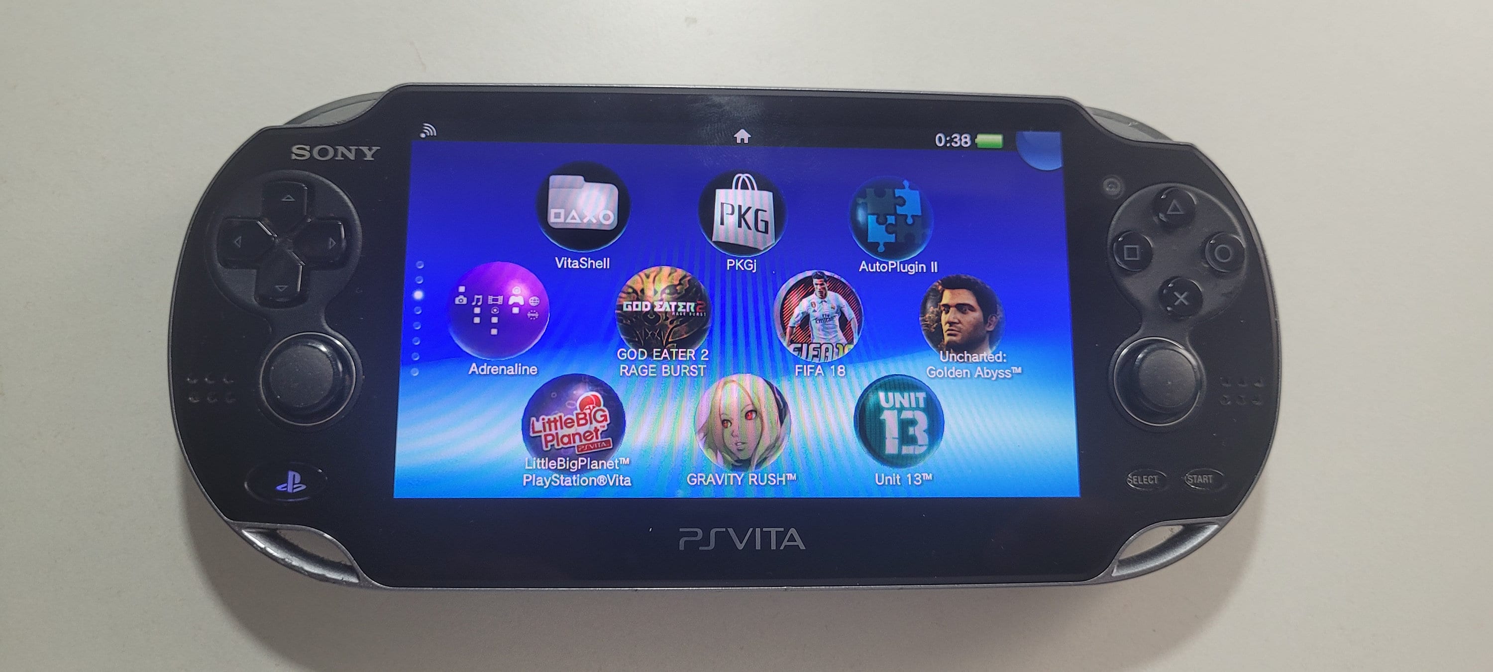 Sony Ps Vita 3.60 OLED 128gb 256gb or 400gb Custom Console - Etsy