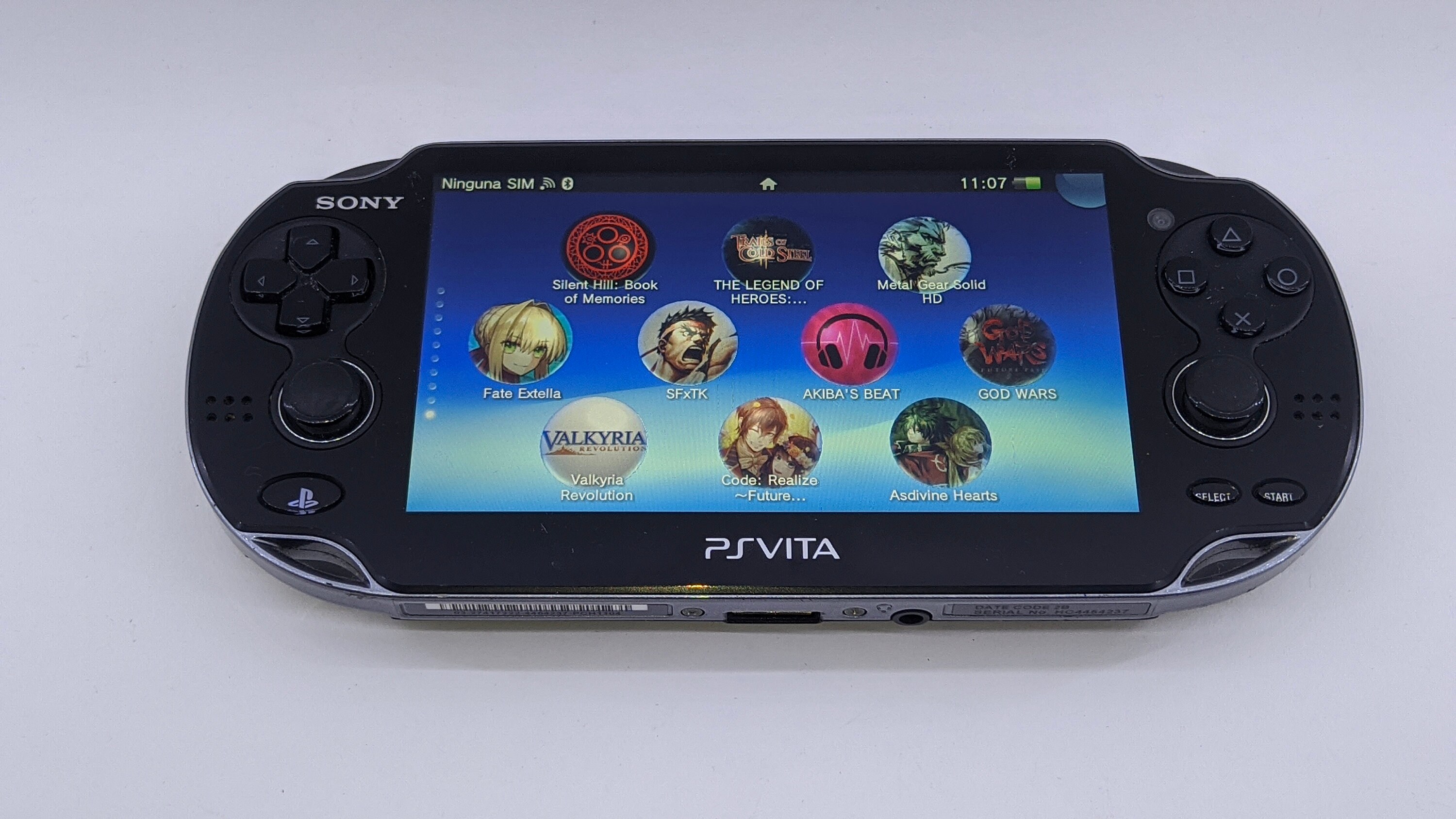 Console sony ps vita 3.60 3G Oled card 256gb custom with many Etsy