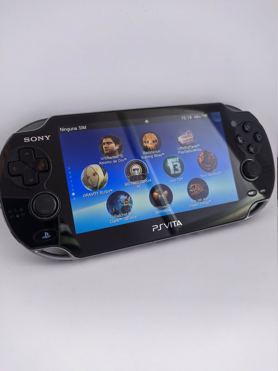 Console sony ps vita 3.60 Wifi OLED card 128gb custom with Etsy