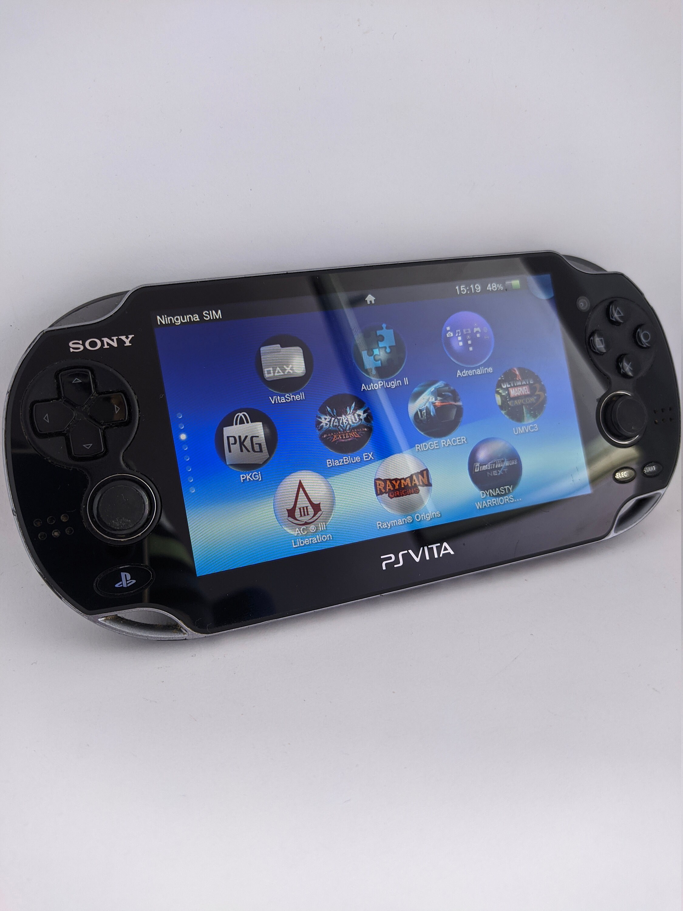 Console sony ps vita 3.60 Wifi OLED card 128gb custom with Etsy
