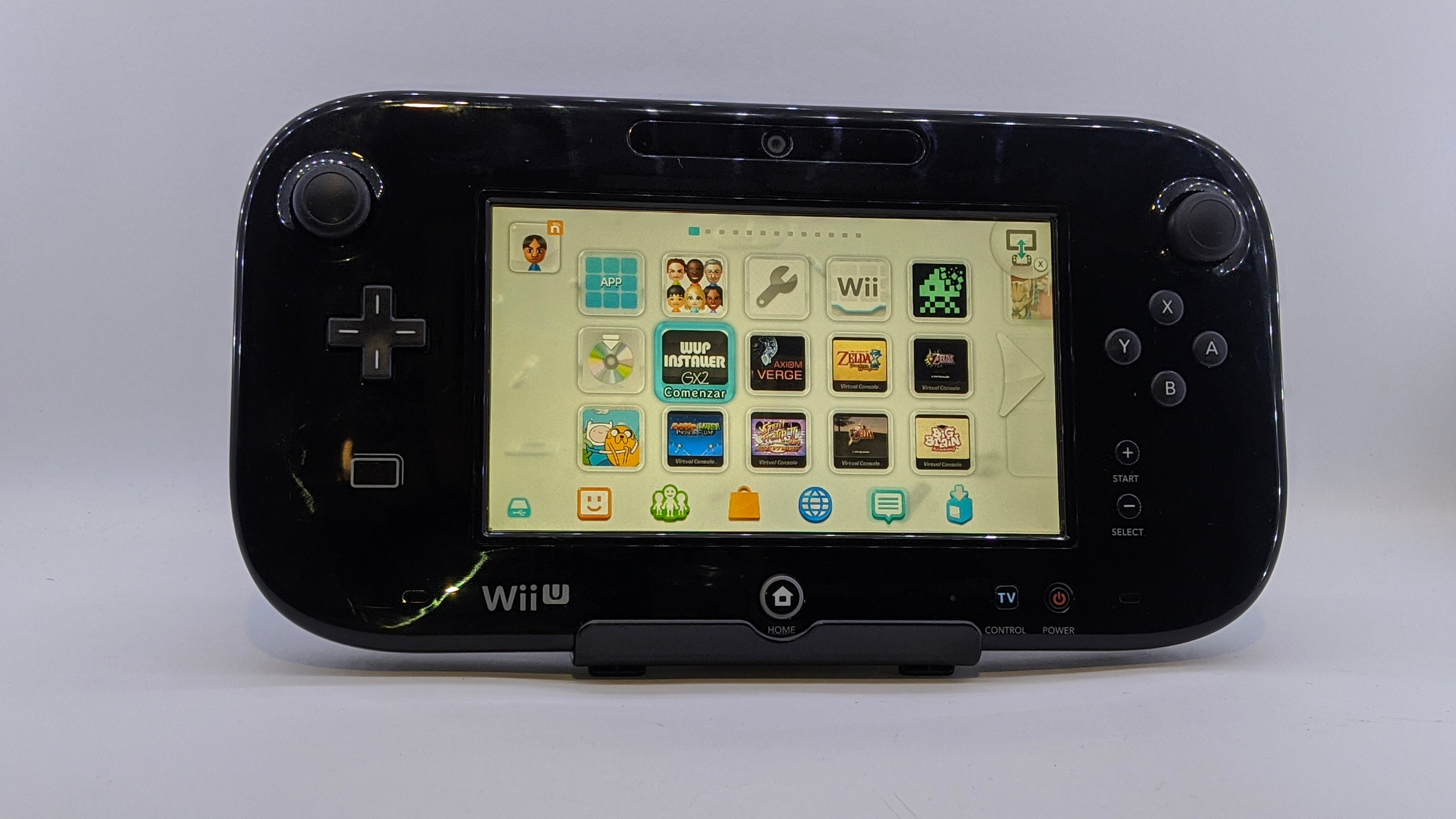 Nintendo WII U Deluxe Black Premiun Edition 32GB Custom 3TB Etsy UK