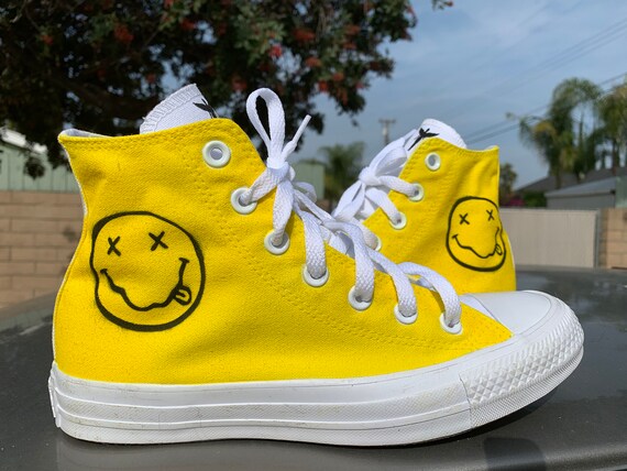 converse high yellow