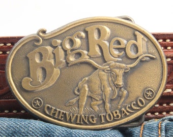 levi garrett belt buckle