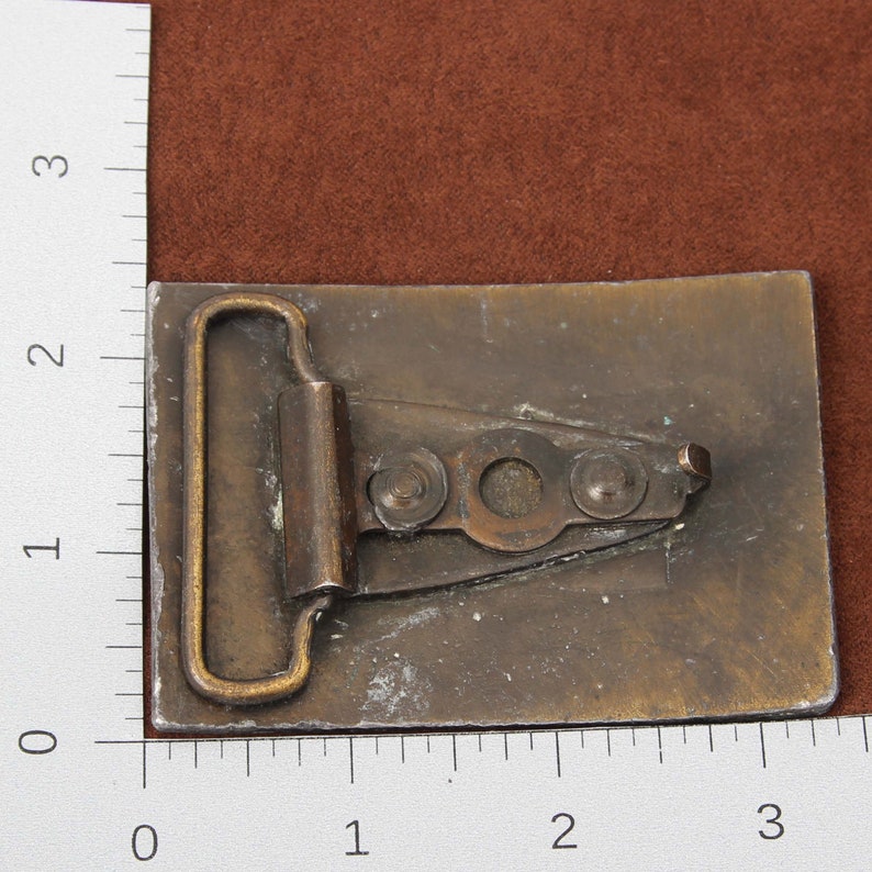 Men/'s Belt Buckle *Read Listing* Panama Red Belt Buckle Western Belt Buckle