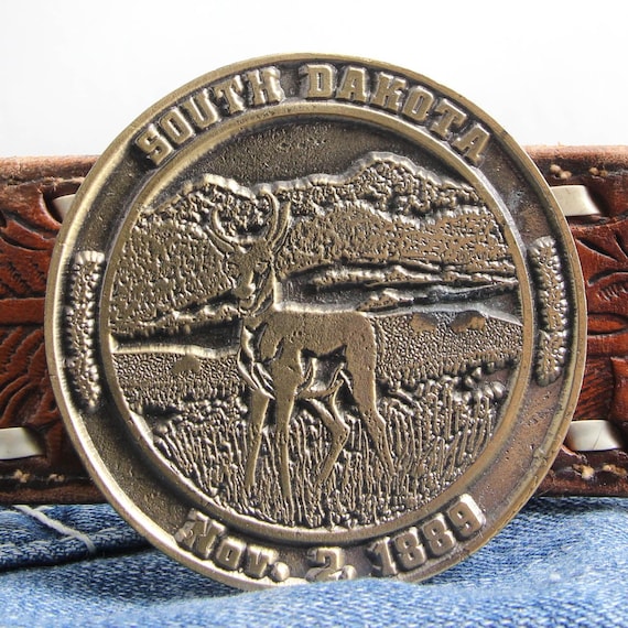 1970's Dakota Belt Buckle