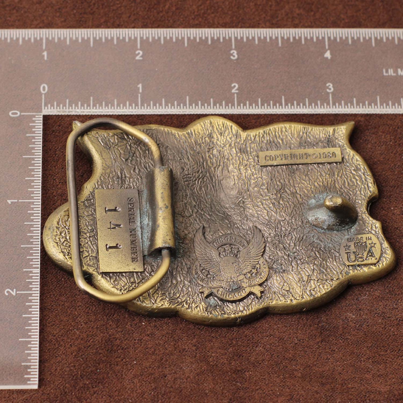 Texas Belt Buckle the Great American Buckle Company Texas Etsy