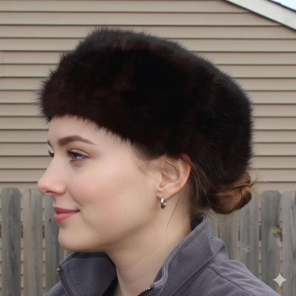 Marche Mink Hat - Etsy display picture 1