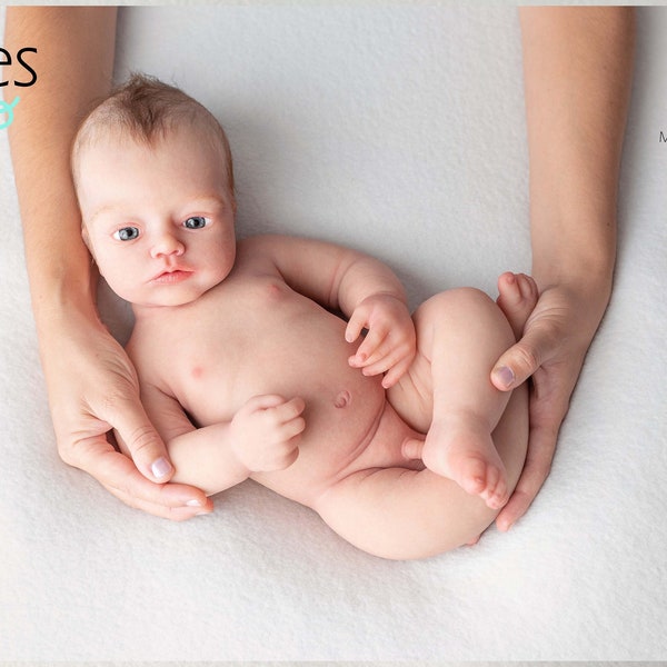 Silicone Baby Carles sur demande