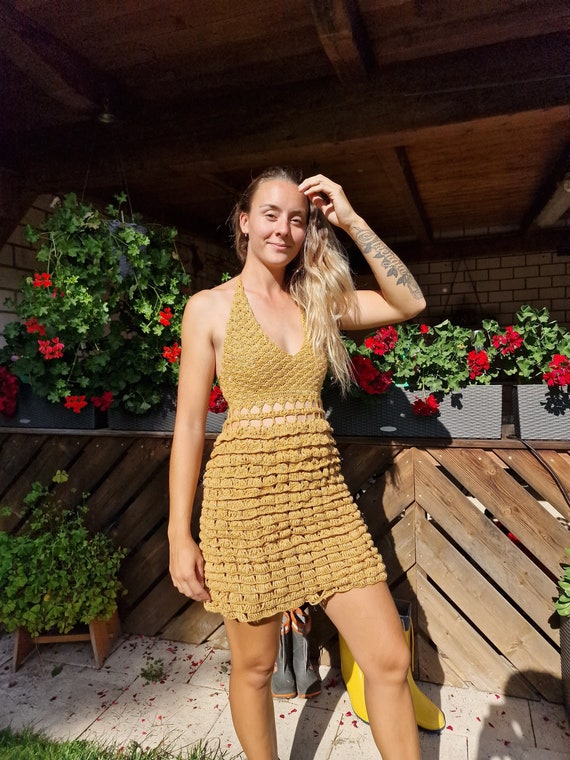 Knee length glitter dresses cheap