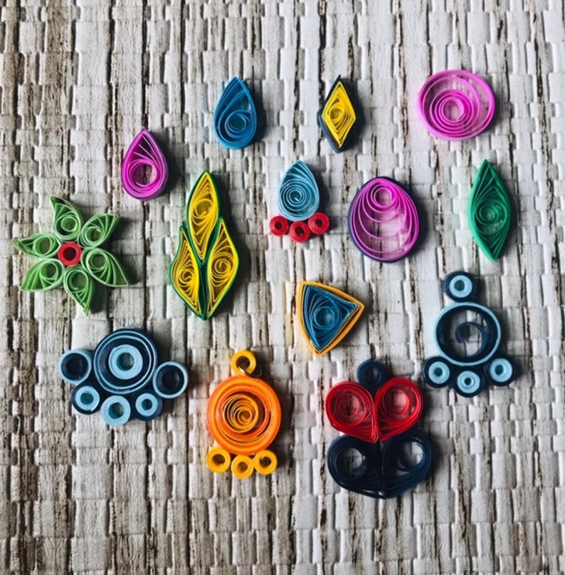 Quilling Jewelry kit Etsy