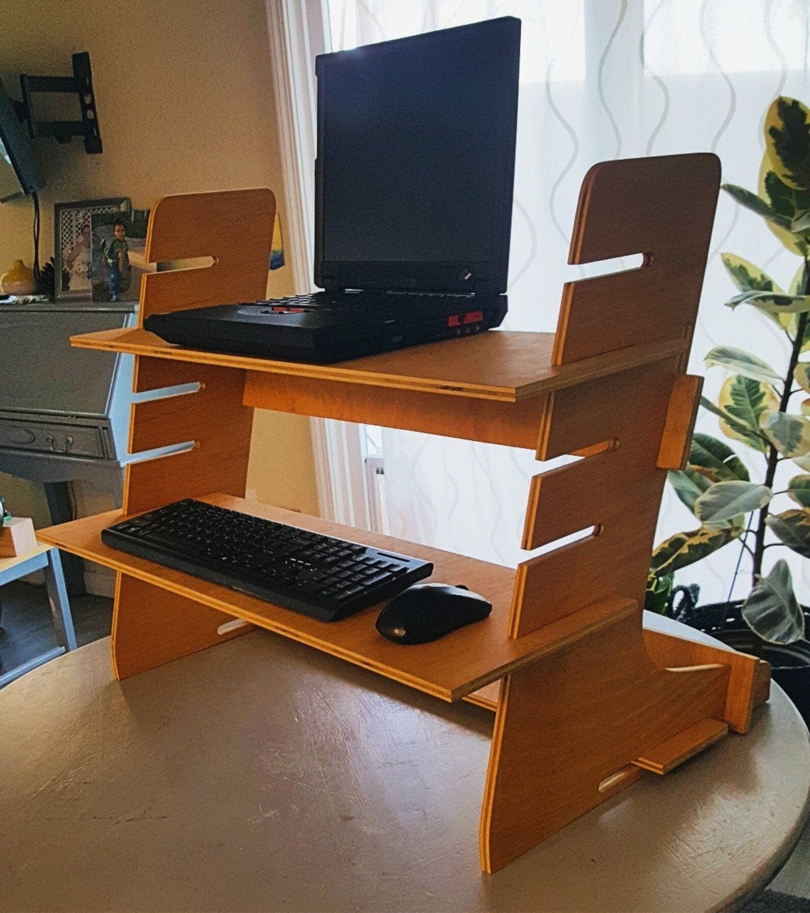Sitorstand Keyboard and Monitor Riser Etsy