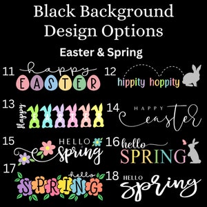 Reversible Seasonable Sign Summer Reversible Sign Spring Reversible ...