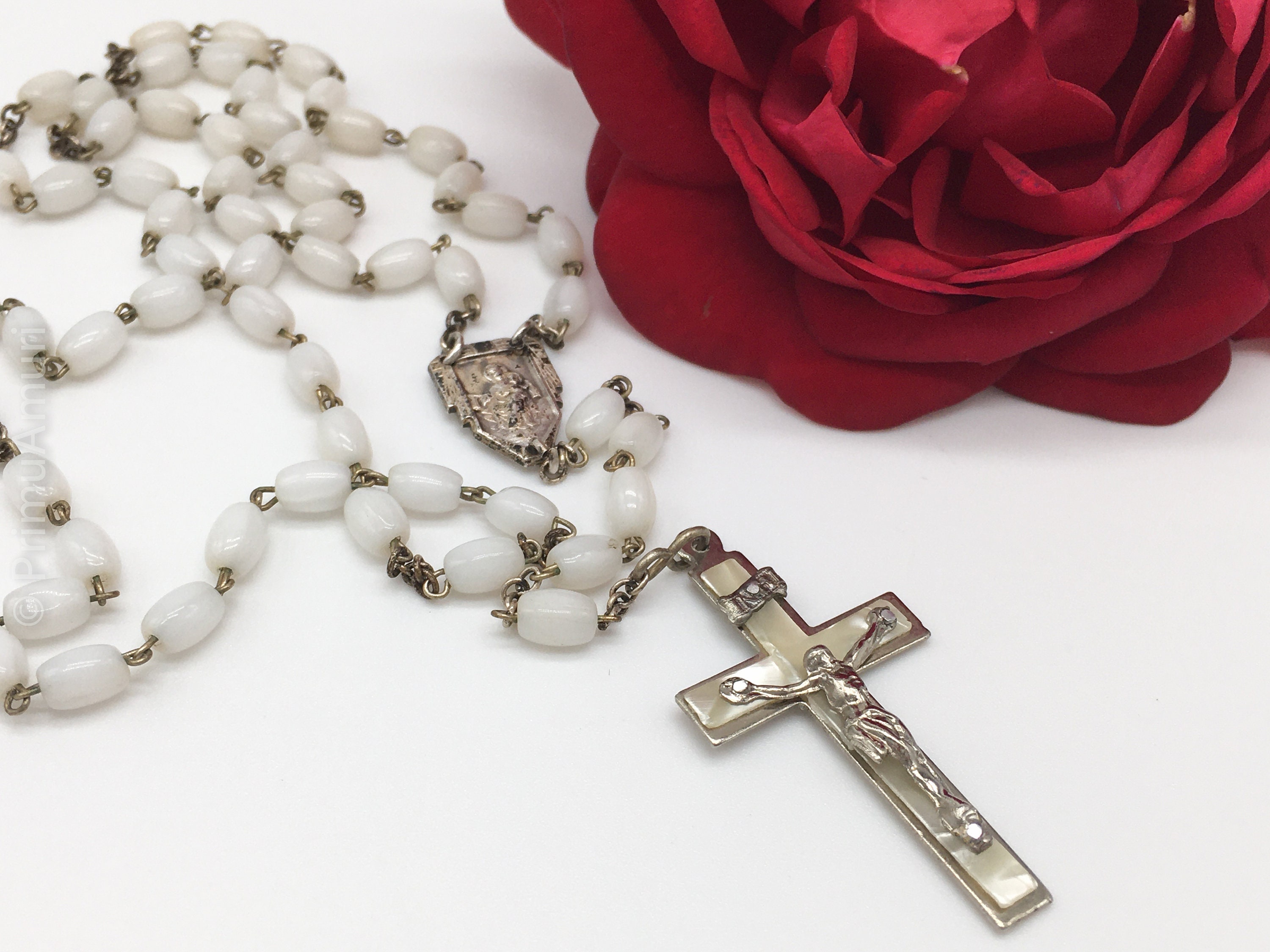 Vintage Rosenkranz mit Heiligem Herz Jesu Mitte und Kruzifix Etsy Vintage Rosenkranz mit Heiligem Herz Jesu Mitte und Kruzifix Etsy