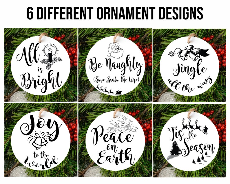 Download Christmas Ornament SVG Bundle Round Christmas Ornament SVG ...