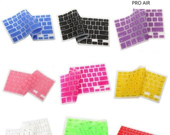 Macbook Pro 13 Keyboard Cover Etsy